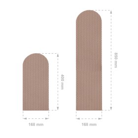 Foam wall protection - Brown panels