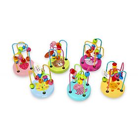 Pastel Motor Skills Loop with Print, Viga