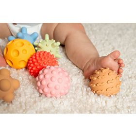 PASTEL Sensory Balls Tullo - 8 balls without holes