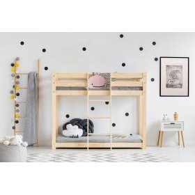 Children's bunk bed Mila Classic - front entrance