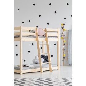 Children's bunk bed Mila Classic - front entrance