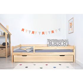 Children's Bed Paul - Natural