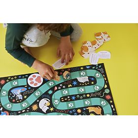 Petit Collage Board game Catventures
