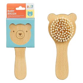 Petit Collage Children's teddy bear brush