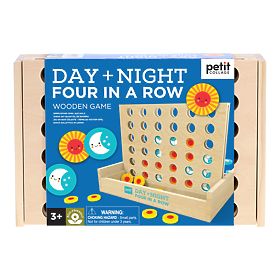 Petit Collage Game Four in a Row Night and Day