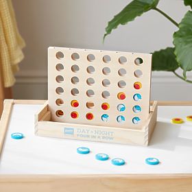 Petit Collage Game Four in a Row Night and Day, Petit Collage