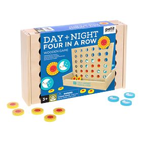 Petit Collage Game Four in a Row Night and Day, Petit Collage