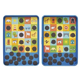 Petit Collage Magnetic Bingo game