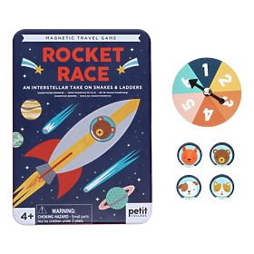 Petit Collage Magnetic Game Space Race, Petit Collage