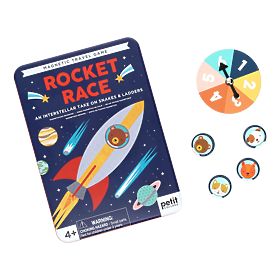 Petit Collage Magnetic Game Space Race