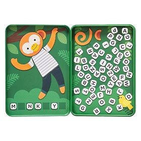 Petit Collage Magnetic Game Wait Monkey