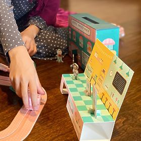 Petit Collage Play Set - Sweet Shop