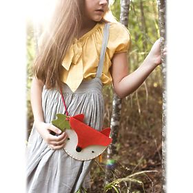 Petit Collage Sew Your Own Fox Purse