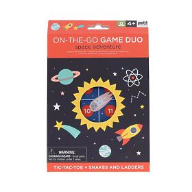 Petit Collage Travel Game 2 in 1 Space Adventure, Petit Collage
