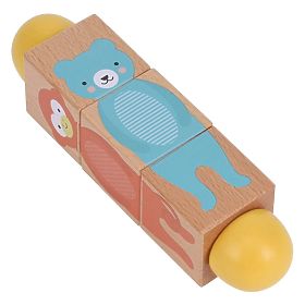 Petit Collage Wooden Twist Toy Match