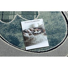 PETIT HELICOPTER, AIRPLANE Carpet, Blue, F.H.Kabis