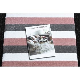 PETIT SMALL Rug, HEART, STARS, Pink, F.H.Kabis