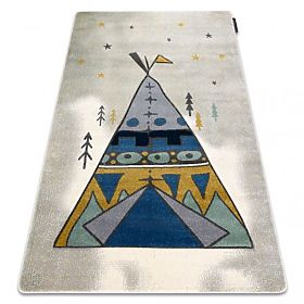 PETIT TIPI TENT Carpet, Gray, F.H.Kabis