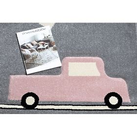 PETIT TOYS TOYS CARS Carpet Grey, F.H.Kabis