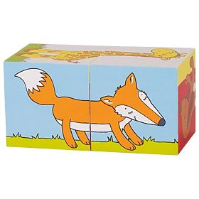 Picture Blocks Animals