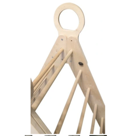 Montessori Pikler Triangle - Natural, LilaBaby