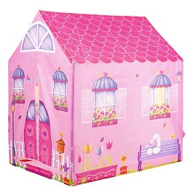 Pink Play Tent House for Children IPLAY