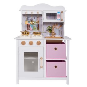 Pinkie - Wooden kitchen, Ourbaby