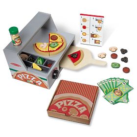 Pizzeria - Create Your Own Pizza