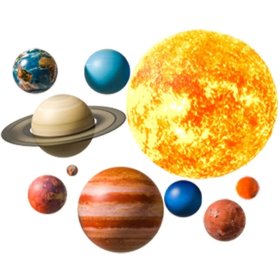 Wall stickers - Planets