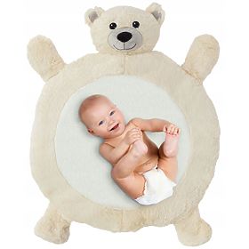 Plush Baby Mat - Teddy Bear
