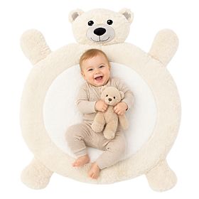 Plush Baby Mat - Teddy Bear