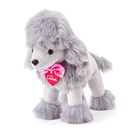 Plush Poodle Lily