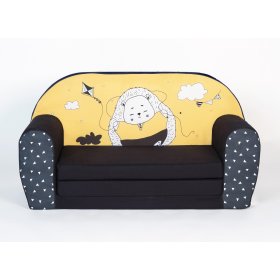 Hedgehog sofa