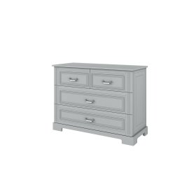 Chest of 4 drawers Ines Grey, Bellamy