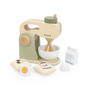 PolarB Mint Wooden Mixer