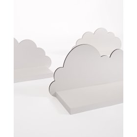 Set of 3 shelves - white cloud, Ourbaby