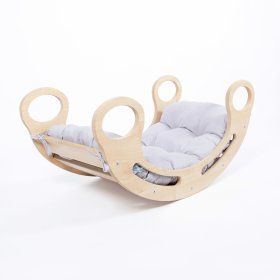 Montessori swing pillow - gray