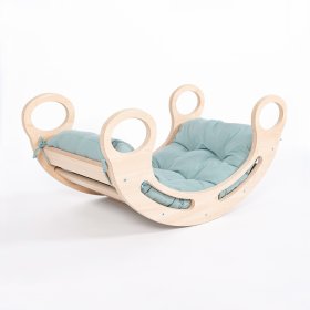 Montessori swing pillow - green, TOLO