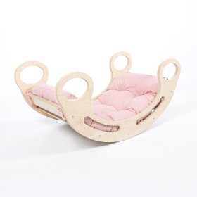 Montessori swing pillow - pink