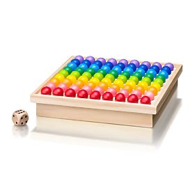 POPULAR Game Set with Marbles