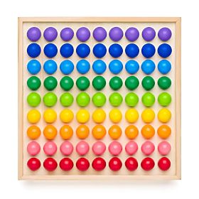 POPULAR Game Set with Marbles