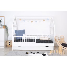 House bed ELIS white, Ourbaby