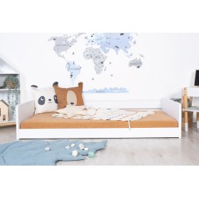 Multifunctional bed Nell 2 in 1 - white