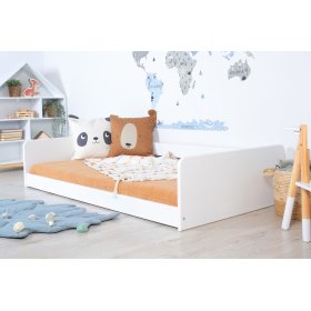 Multifunctional bed Nell 2 in 1 - white