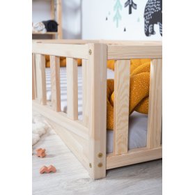 Children's low bed Montessori Bear