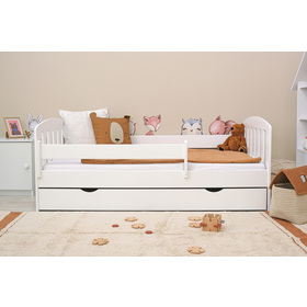 Children's bed Classic - white, All Meble