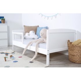 Children's bed Junior white 160x70 cm