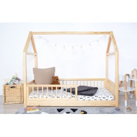 Montessori house bed Elis natural, Ourbaby