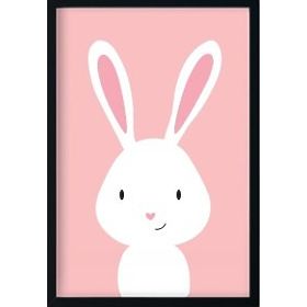 Poster - Boho Bunny
