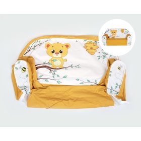 Sofa cover - Honey bear, Delta-trade